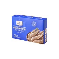 1号会员店 泰国活冻白对虾 海外直采 海鲜水产 1kg 盒装 31-40只