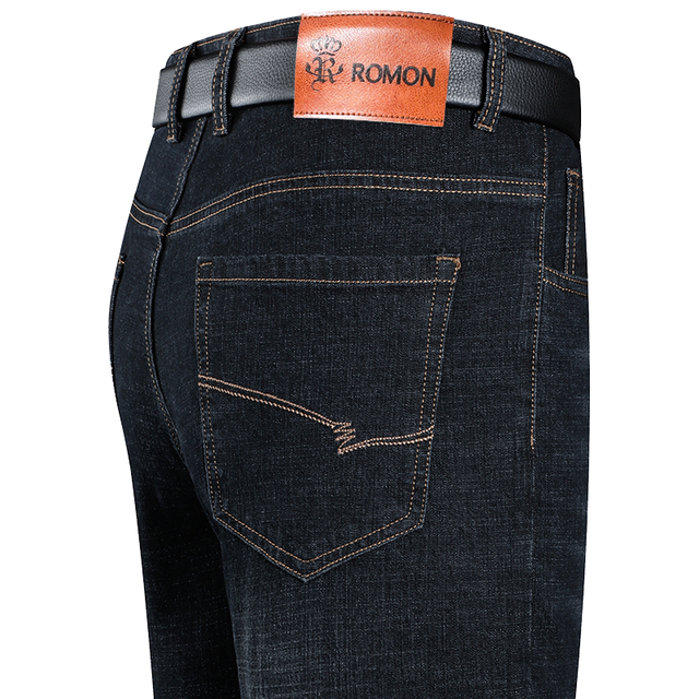 罗蒙 男士牛仔长裤 S1K34208H