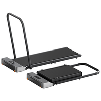 金史密斯可折叠走步机家庭用室内小型免安装平板跑步机运动器材WPZ1F Z1Plus走步机扶手版