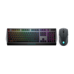 外星人 720M+510K RGB 键鼠套装  720M+510K键盘/黑色