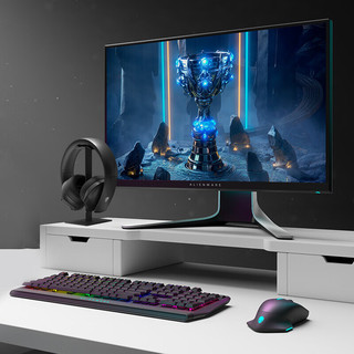  ALIENWARE/外星人 720M+510K RGB 键鼠套装  【键鼠套装】720M+510K键盘/黑色