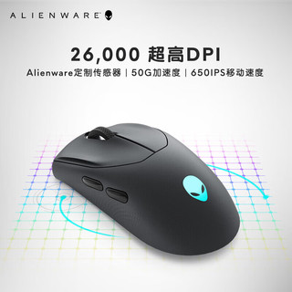  ALIENWARE/外星人 720M+510K RGB 键鼠套装  【键鼠套装】720M+510K键盘/黑色