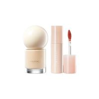 橘朵持妆粉底液油皮遮瑕控油保湿持久不脱妆 【白皙肤色】N10+唇釉M49