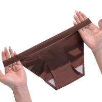 无痕内裤女士丁字裤2024纯棉裆抗菌性感纯欲少女冰丝三角短裤