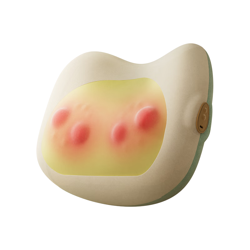  JeeBack/脊安适 接入米家APP 腰部按摩器  绿色