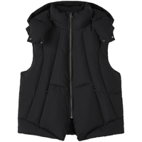 moussy x STUODIOWEAR 新品连帽羽绒马甲女028HAA30-2561 020  00020/F
