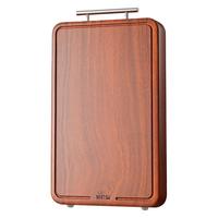 好管家红檀木整木菜板抗菌防霉家用切菜板实木案板砧板厨房加厚砧板 抗菌防霉红檀木整木