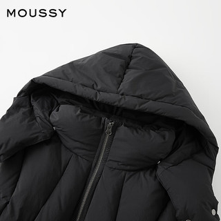 moussy x STUODIOWEAR 连帽羽绒马甲女028HAA30-2561 020黑色 均码 00020/F