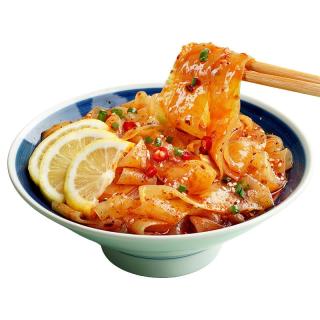 阿宽 魔芋凉面魔芋凉皮凉食 6袋