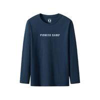 Pioneer Camp/拓路者 纯棉 男士长袖T恤