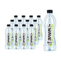 外星人WAVE风味水ml饮用水含电解质柠檬味运动补水无甜0糖饮料箱装 mL*15瓶*2箱