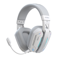  SOMiC/硕美科 零感延迟 游戏耳机  白色