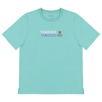 TANBOER/坦博尔 抗菌 女士T恤  薄荷绿 165/88A