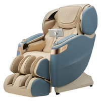 奥佳华（OGAWA） 按摩椅家用自动全身零重力太空舱按摩椅子御手温感大师椅7598PLUS 迷雾蓝