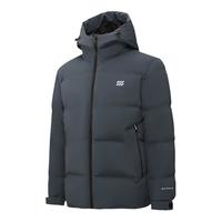 【石墨烯】海澜之家运动sportsday连帽工装羽绒服24秋新厚外套男