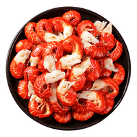 一虾一世界 净重无冰衣小龙虾尾1000g