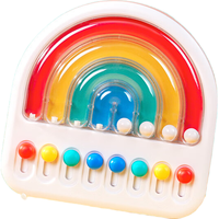 澳贝(auby)忙碌板屋婴儿童游戏桌宝宝玩具1-3岁男女孩蒙氏早教益智周岁