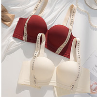 COSMO LADY 都市丽人 女士内衣女无痕内衣小胸聚拢防下垂防外扩收副乳文胸罩聚拢内衣