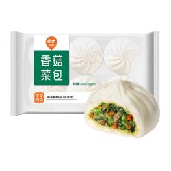 巴比 包子 香菇菜包300g（6只）