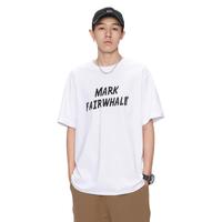  MARK FAIRWHALE/马克华菲 时尚简约 男士短袖T恤
