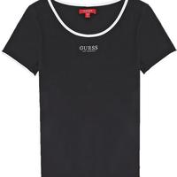 小logo撞色短袖圆领T恤-Q3PP11K2Q40