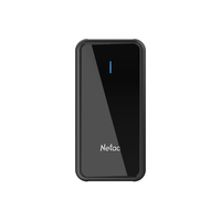 Netac 朗科 Z2S 移动固态硬盘 1TB 黑色