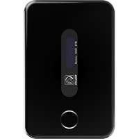 TEKISM/特科芯 TEK2 PRO 指纹加密 移动固态硬盘  亮黑色 256GB
