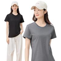 麦皎麦皎2025白色短袖t恤女夏季宽松大码体恤设计感纯棉上衣