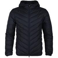 EMPORIO ARMANIArmani/阿玛尼EA7 男士保暖连帽羽绒服外套 8NPB09 PNE1Z