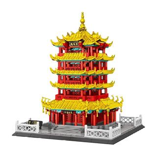 SEMBO BLOCK 森宝积木 地标建筑系列 601556 黄鹤楼