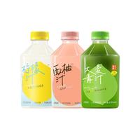 果子熟了大麦青汁柠檬味0脂肪650ml大容量柠檬果汁饮料 大麦青汁 650ml*6瓶