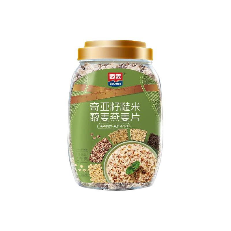  SEAMILD/西麦 高纤 燕麦片