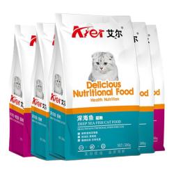 艾尔 深海鱼全阶段猫粮