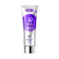 舒客 小护盾儿童牙膏分龄含氟益生菌长效防蛀