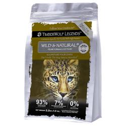 TimberWolf 高蛋白系列 鸡肉全阶段猫粮10磅
