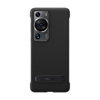 HUAWEI 华为 P60/P60 Pro PU支架保护壳 黑色