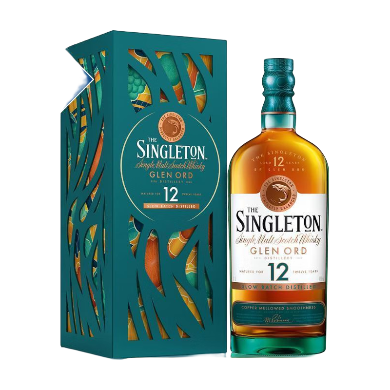 THE SINGLETON 雪莉版 12年 单一麦芽 苏格兰威士忌 40%vol 1L 单瓶装