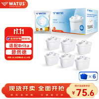 WATUS PROMAX 滤水壶滤芯 6只装