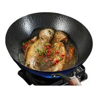 九阳铁锅无涂层炒锅家用炒菜锅不易生锈燃气灶店炊