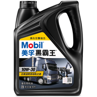 Mobil 美孚 黑霸王 10W-30 CH-4级 柴机油 4L