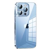 BASEUS 倍思 适用苹果13/12/11手机壳新款iPhone14ProMax透明XS防摔Plus保护套Xr硅胶Max镜头全包女ip男pm情侣tpu