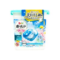 ARIEL 碧浪 日本进口洗衣凝珠香味持久含柔顺剂留香家庭装 新版4D百合花香12颗/盒