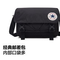 匡威 Messenger Bag男女多口袋经典邮差包10026011 10026011-A01 均码