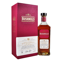 BUSHMILLS 布什米尔 百世醇 奥妙16年单一麦芽威士忌 布什米尔16年爱尔兰洋酒