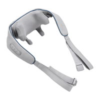 JeeBack 脊安适 颈椎按摩器 按摩披肩颈部按摩仪斜方肌肩颈腿腰按摩送男女友长辈 新年会企业U6