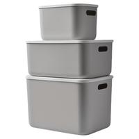 BELO 百露 带盖收纳箱 33*23.5*24.5cm