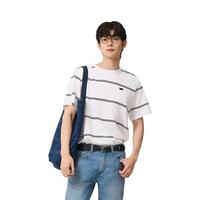 Levi's李维斯24春夏男士短袖T恤条纹舒适