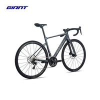 GIANT/捷安特 全能型 公路自行车 碳纤维前叉 20速二代CD油碟 全内走