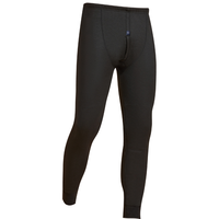 南极人 男士保暖裤男双层含羊毛护膝加绒加厚打底裤保暖棉裤单条装黑色