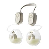 小雅象免手扶双边电动吸奶器静音全自动单边便携挤集奶器挂脖